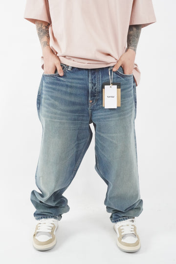 HT 7 POCKET WASHED JEANS