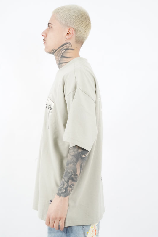 GRAFFITI PRINTED SS TEE