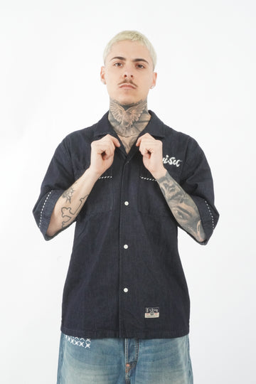 DENIM SS SHIRT