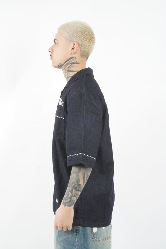 DENIM SS SHIRT