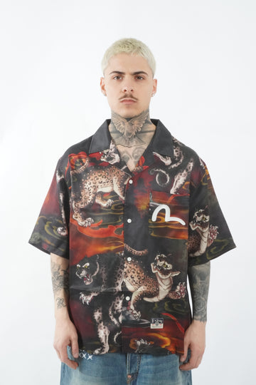 SS SHIRT LEOPARD