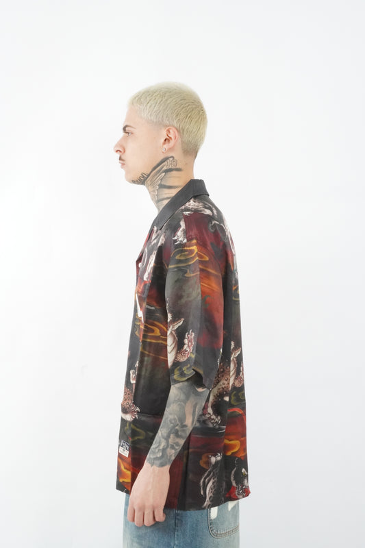 SS SHIRT LEOPARD