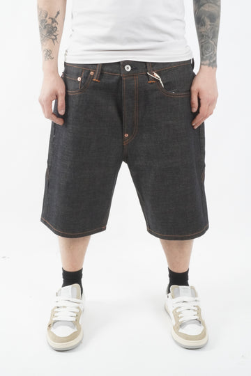 POCKET DENIM SHORTS
