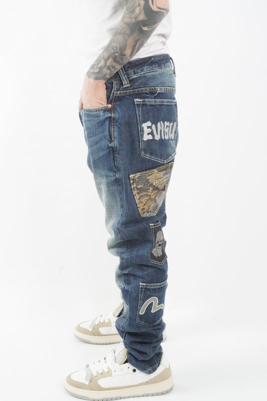 MULTIPOCKET JEANS