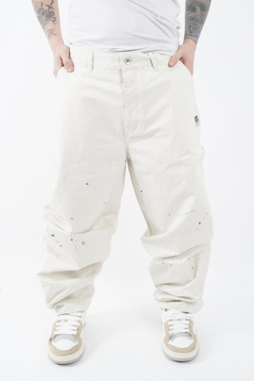 SEAGULL PRINTED CHINO PANTS