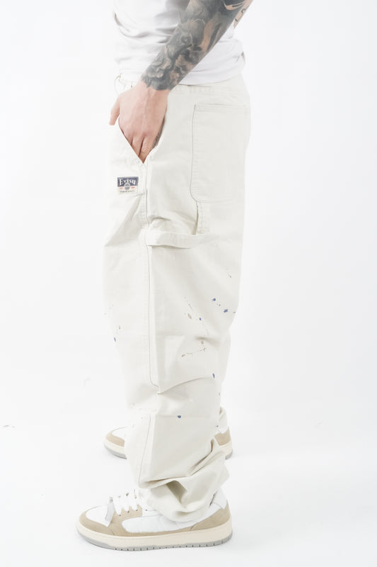 SEAGULL PRINTED CHINO PANTS