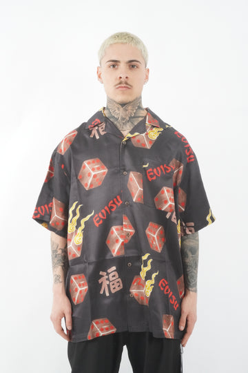 PRINTED ALOHA SHIRT