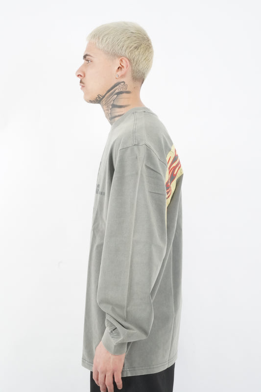 FIRE DAICOCK LS TEE