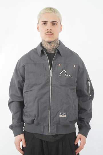 HYBRID BOMBER JACKET