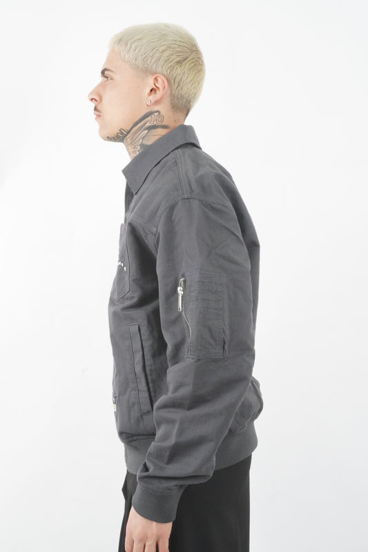 HYBRID BOMBER JACKET