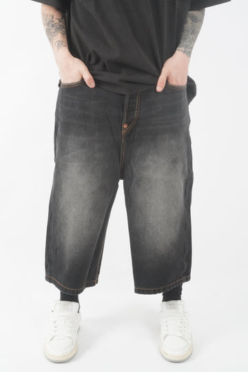 SEAGULL & CLAW MARKS DENIM SHORTS