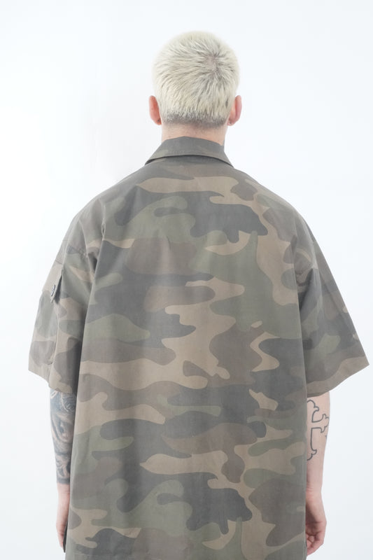 CAMICIA CAMOUFLAGE