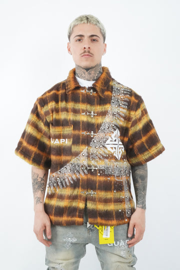 Copper Uzi Flannel