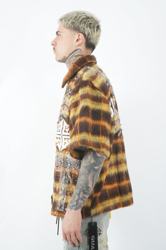 Copper Uzi Flannel