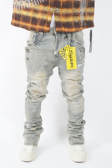Faded Cross Denim V2