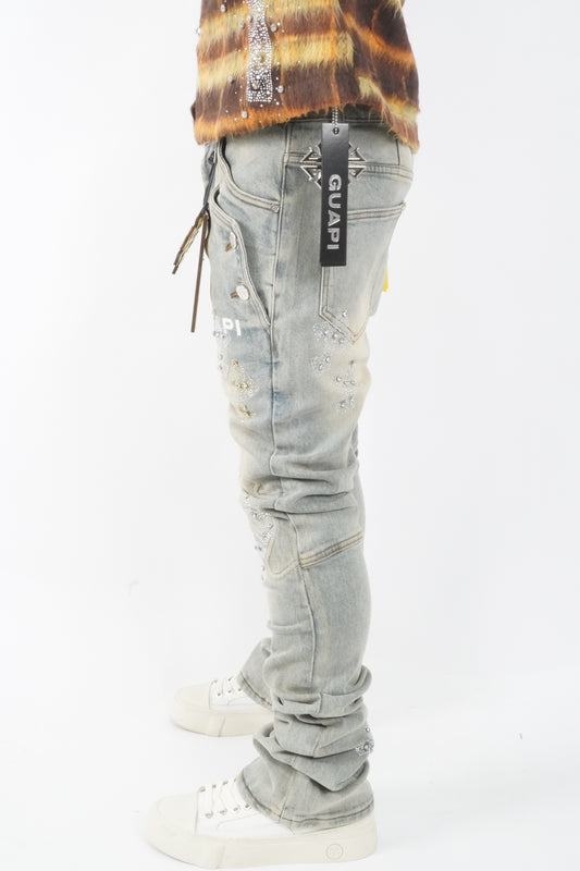 Faded Cross Denim V2