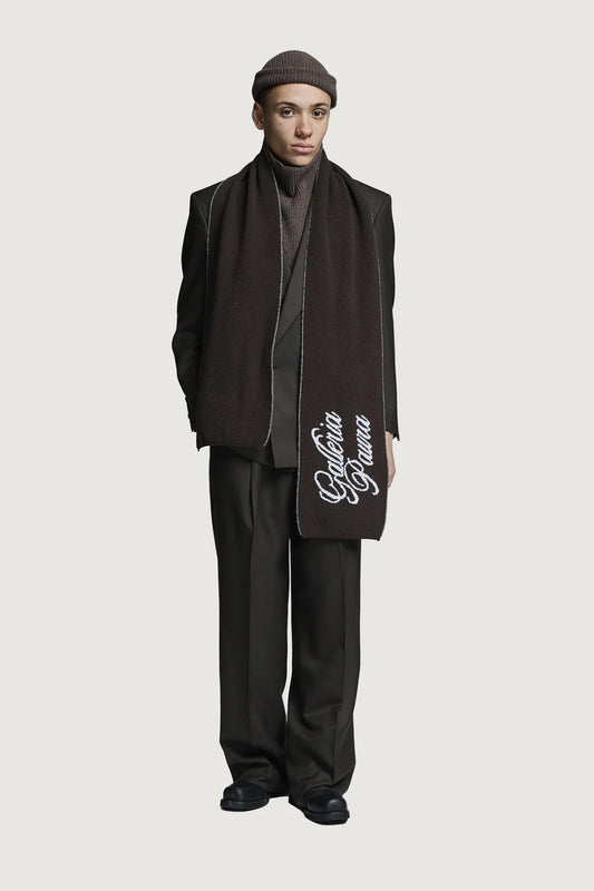 Sciarpa galleria paura