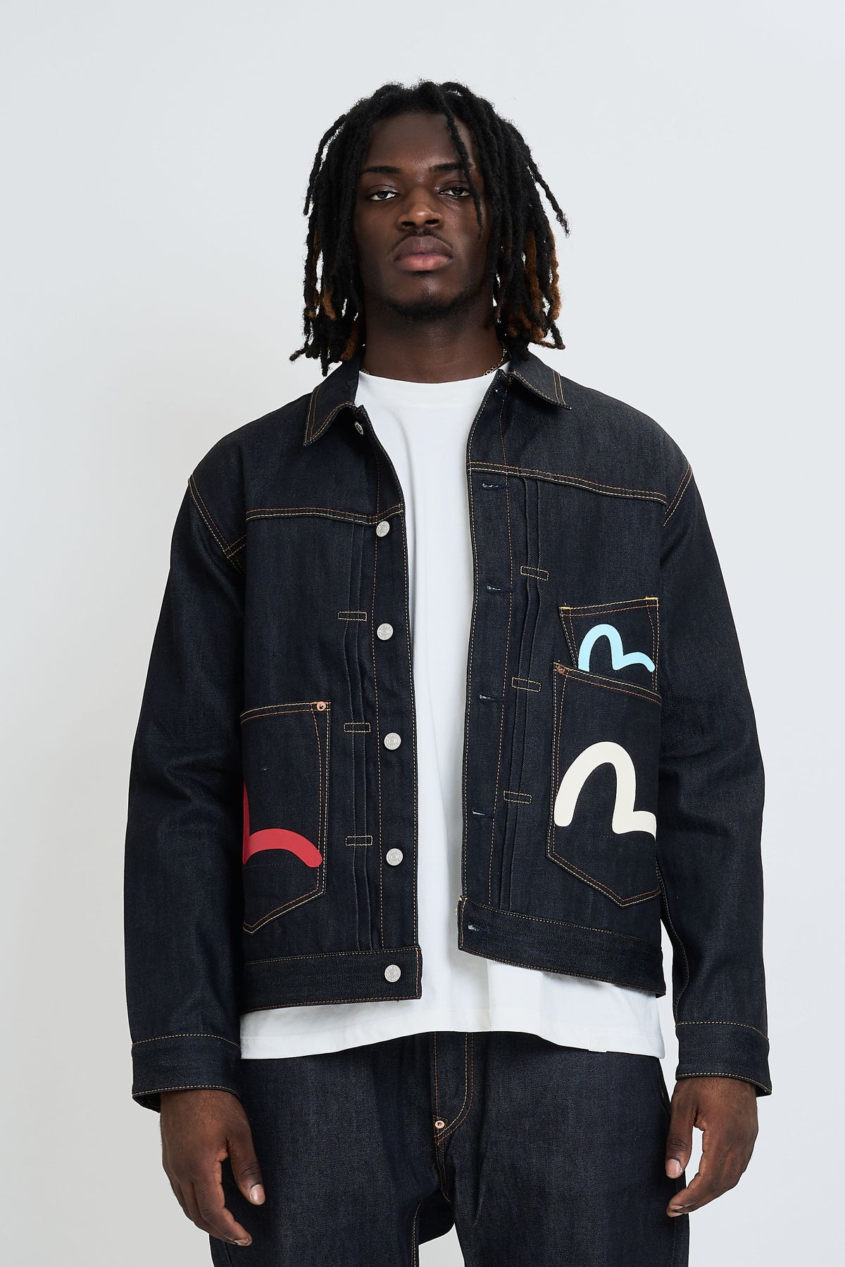 JACKET DENIM POCKET