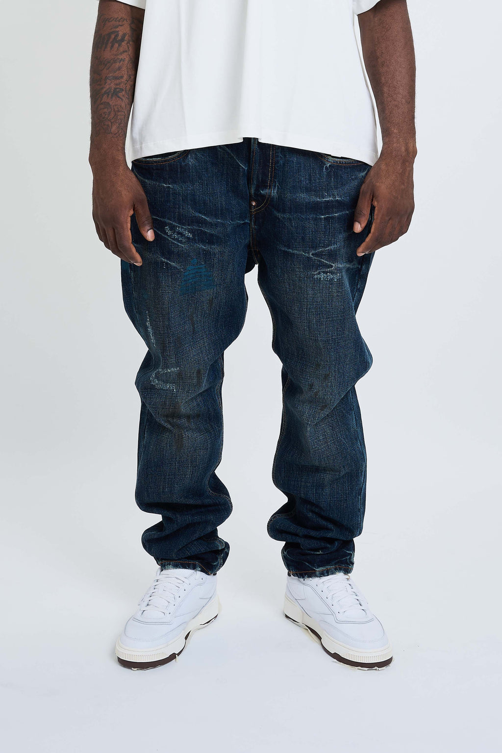 JEANS PRINTED
