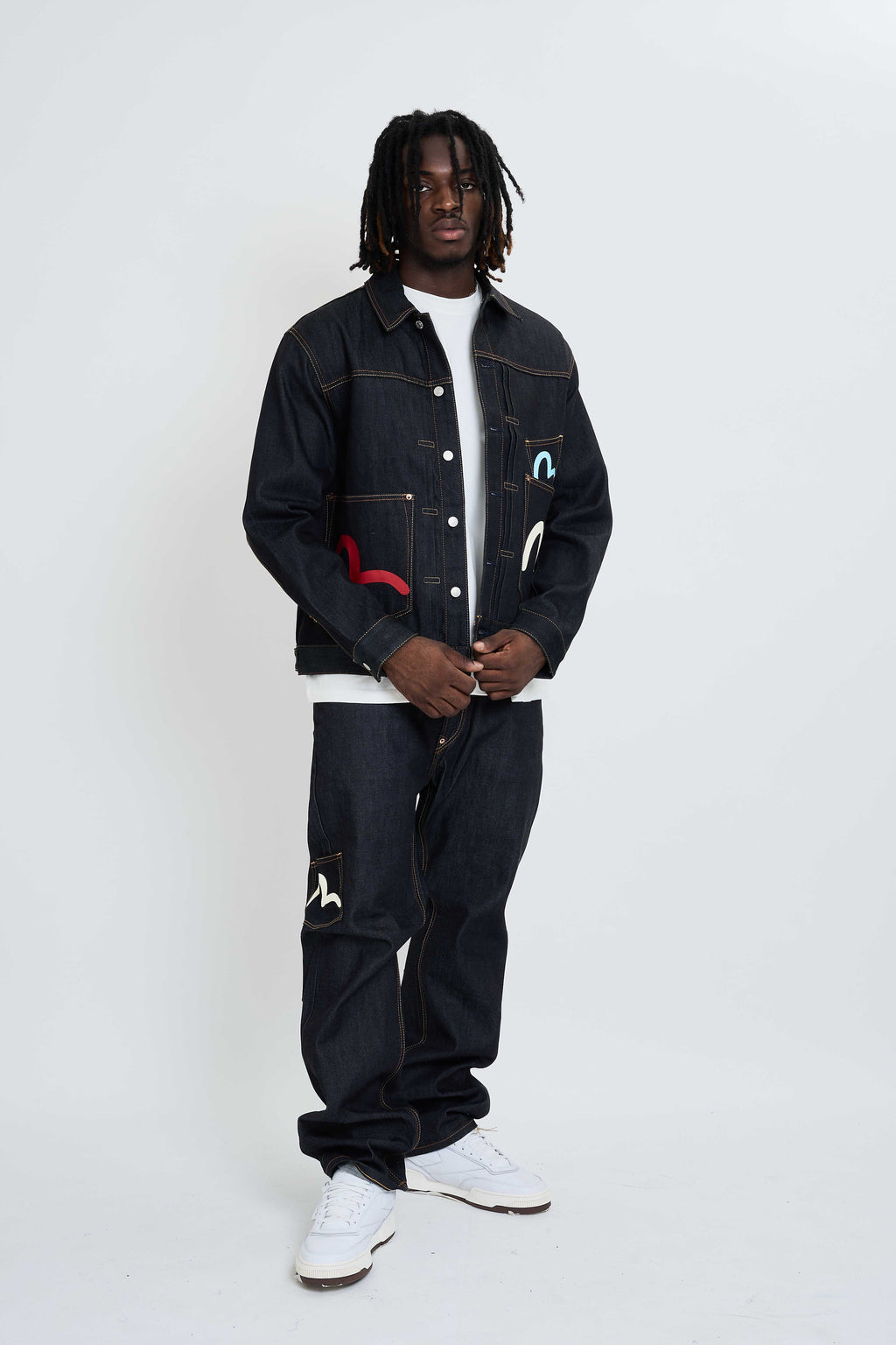 JACKET DENIM POCKET