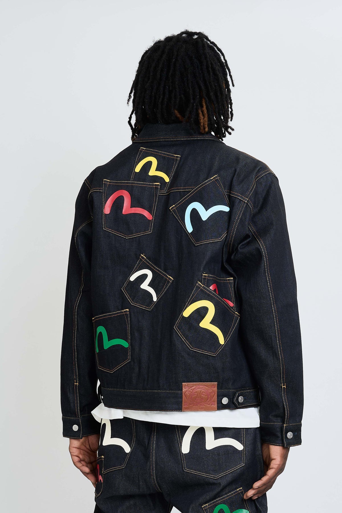 JACKET DENIM POCKET