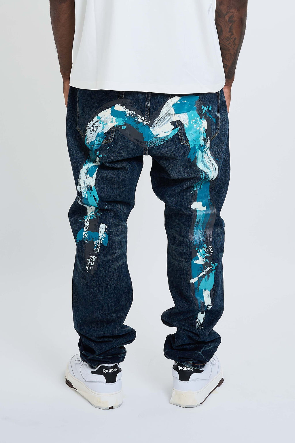 JEANS PRINTED