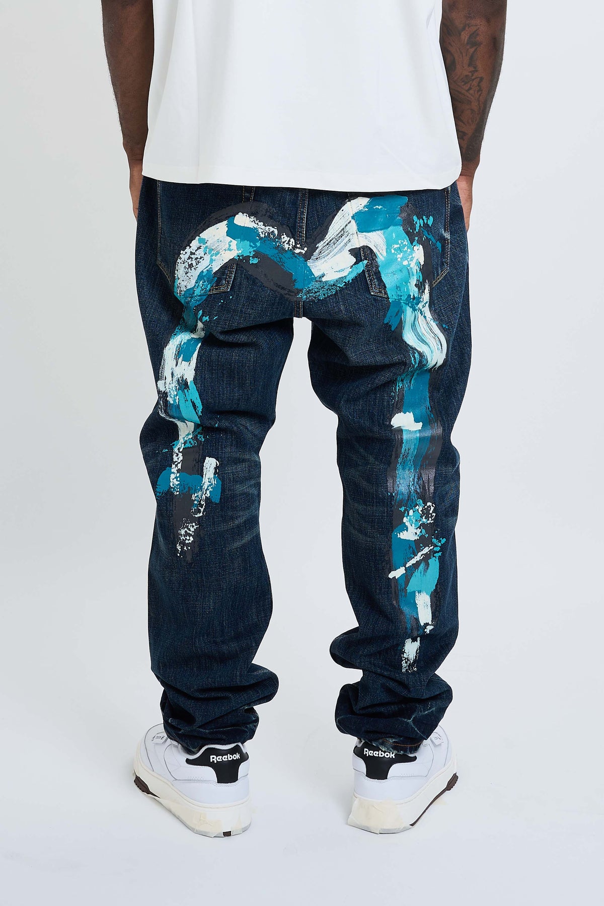 JEANS PRINTED