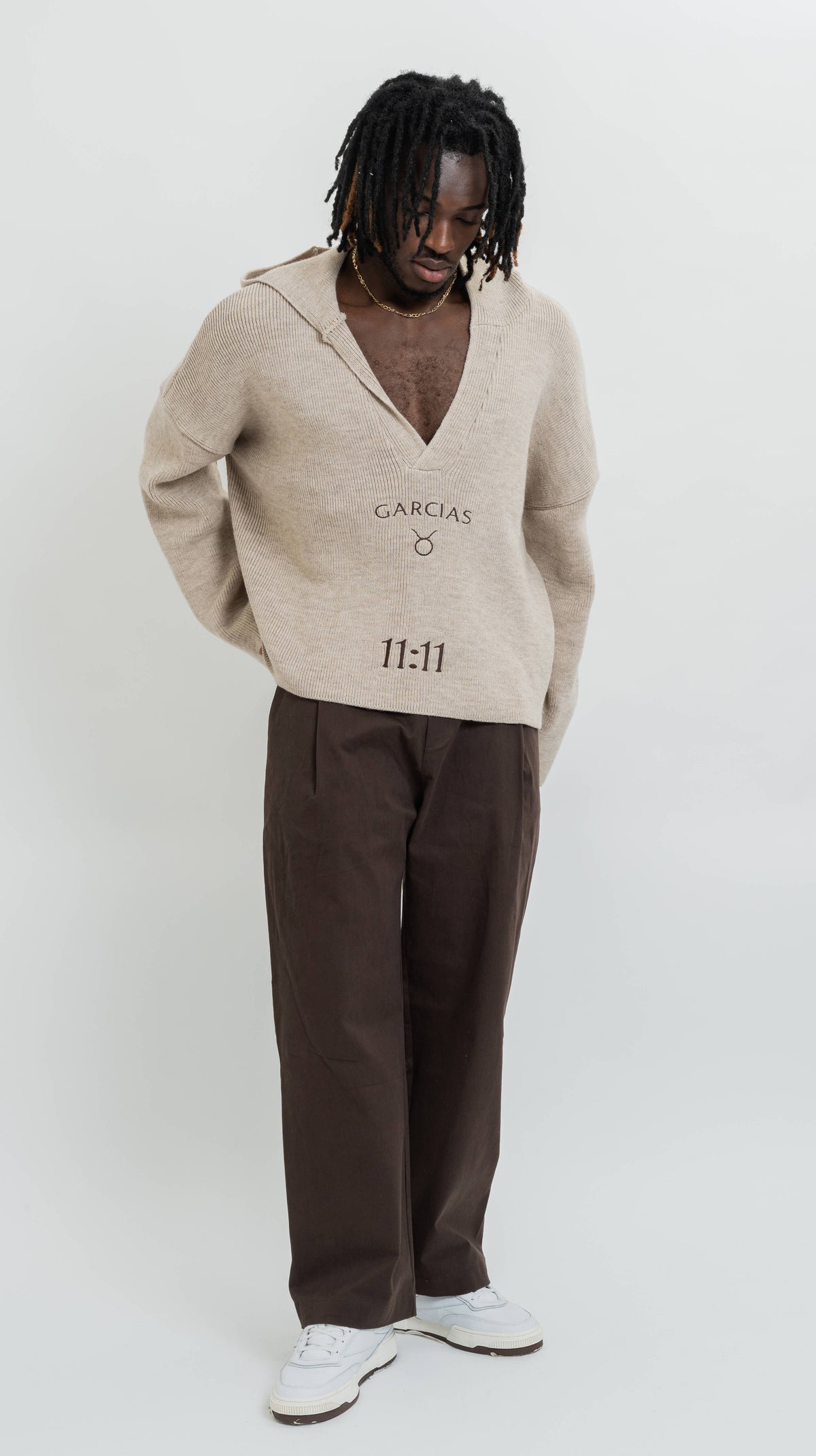 NICK KNIT JUMPER