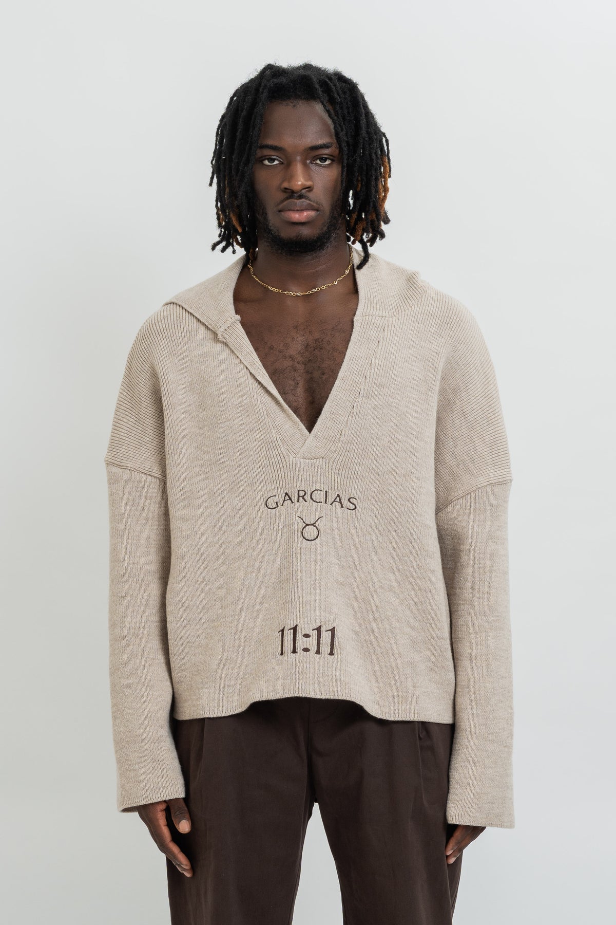 NICK KNIT JUMPER