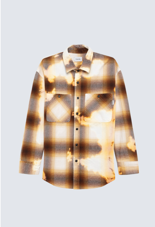 WORK SHIRT CHECK BLEACH