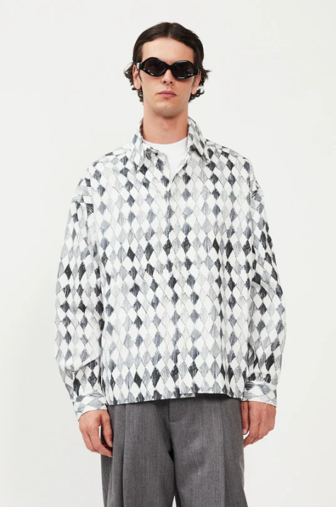 CAMICIA ROMBI