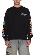 stay up ekcess ls tee