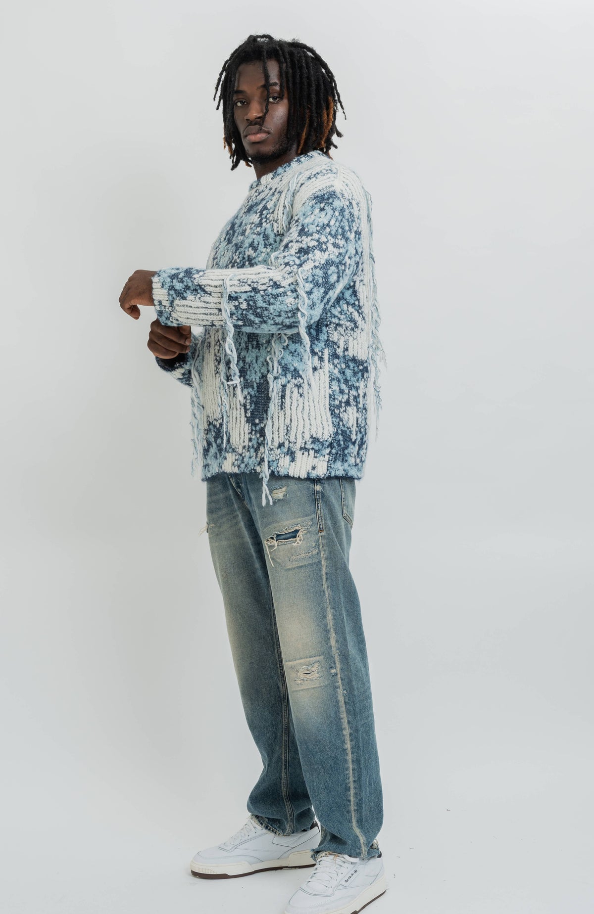 JUMPER BOXY FIT MAN