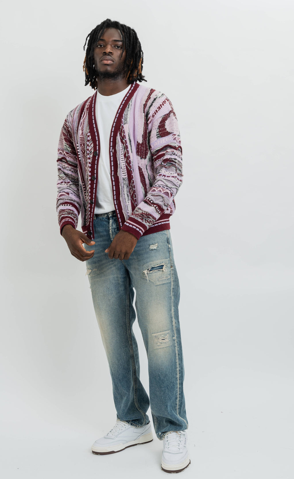 KNITTED CARDIGAN MAN