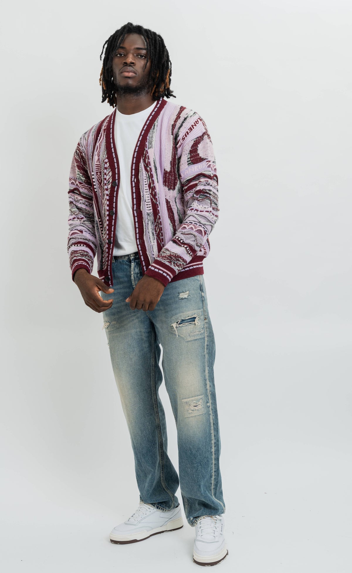 KNITTED CARDIGAN MAN