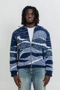 KNITTED JACKET MAN