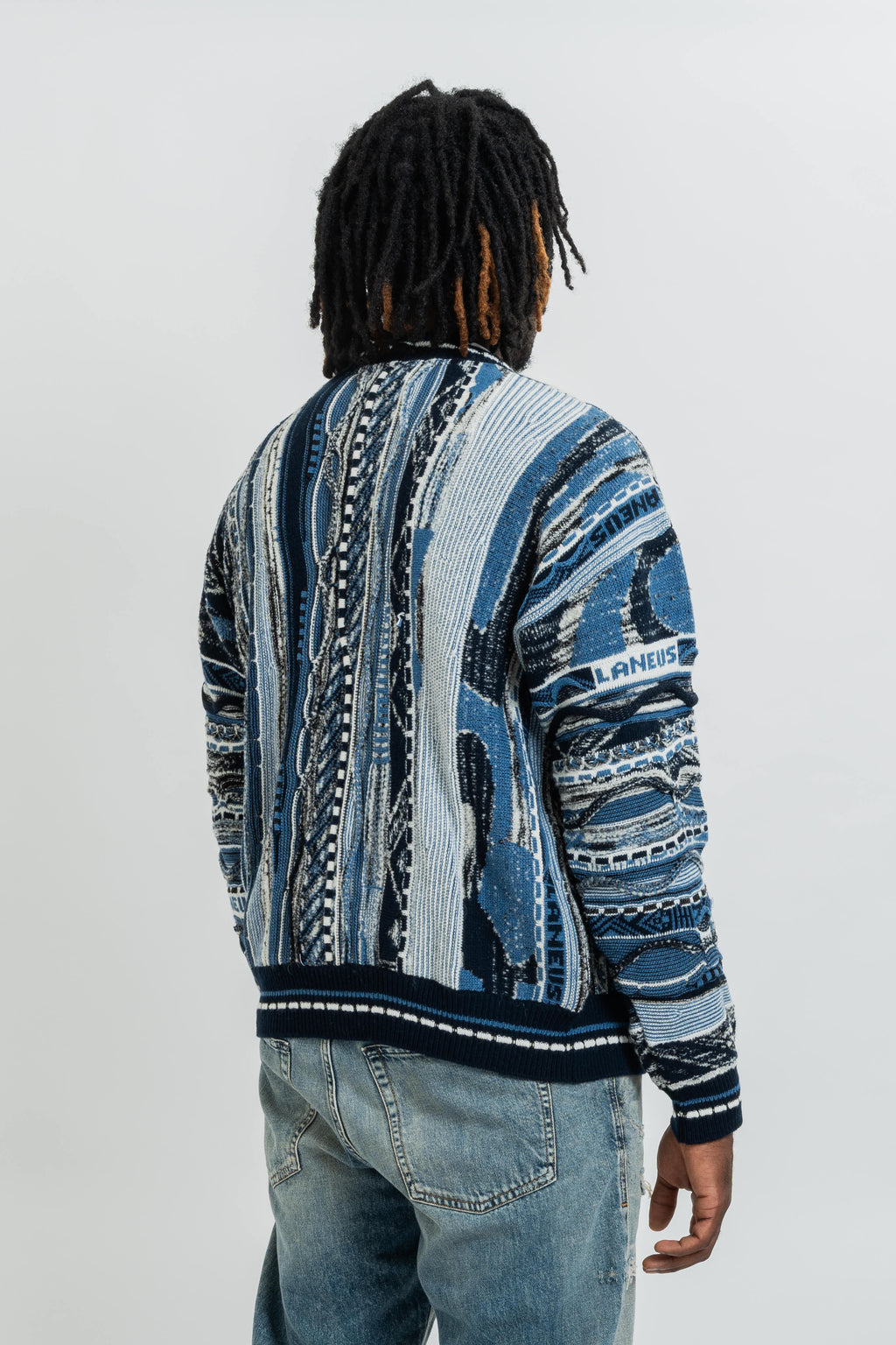 KNITTED CARDIGAN MAN