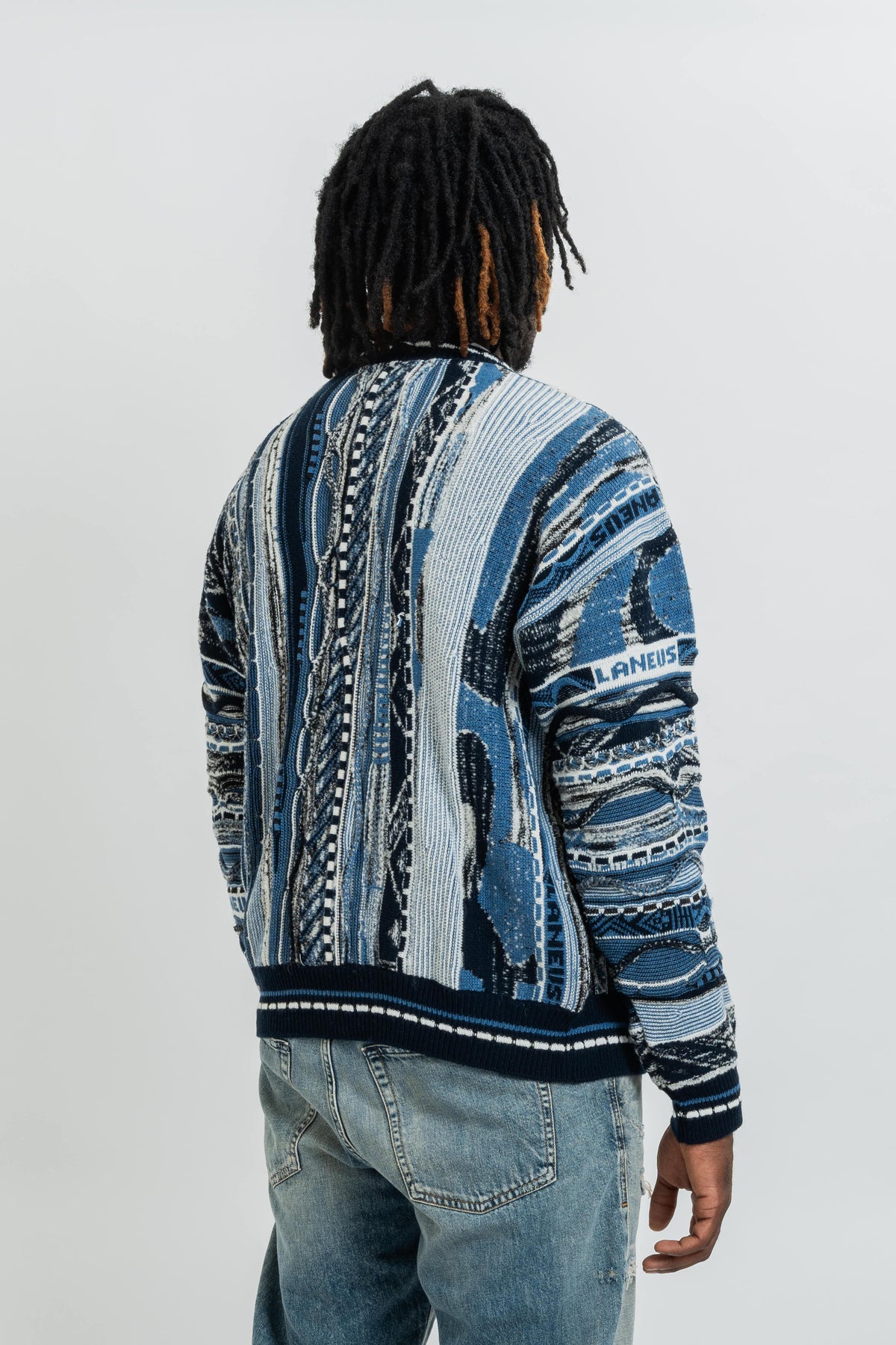 KNITTED CARDIGAN MAN