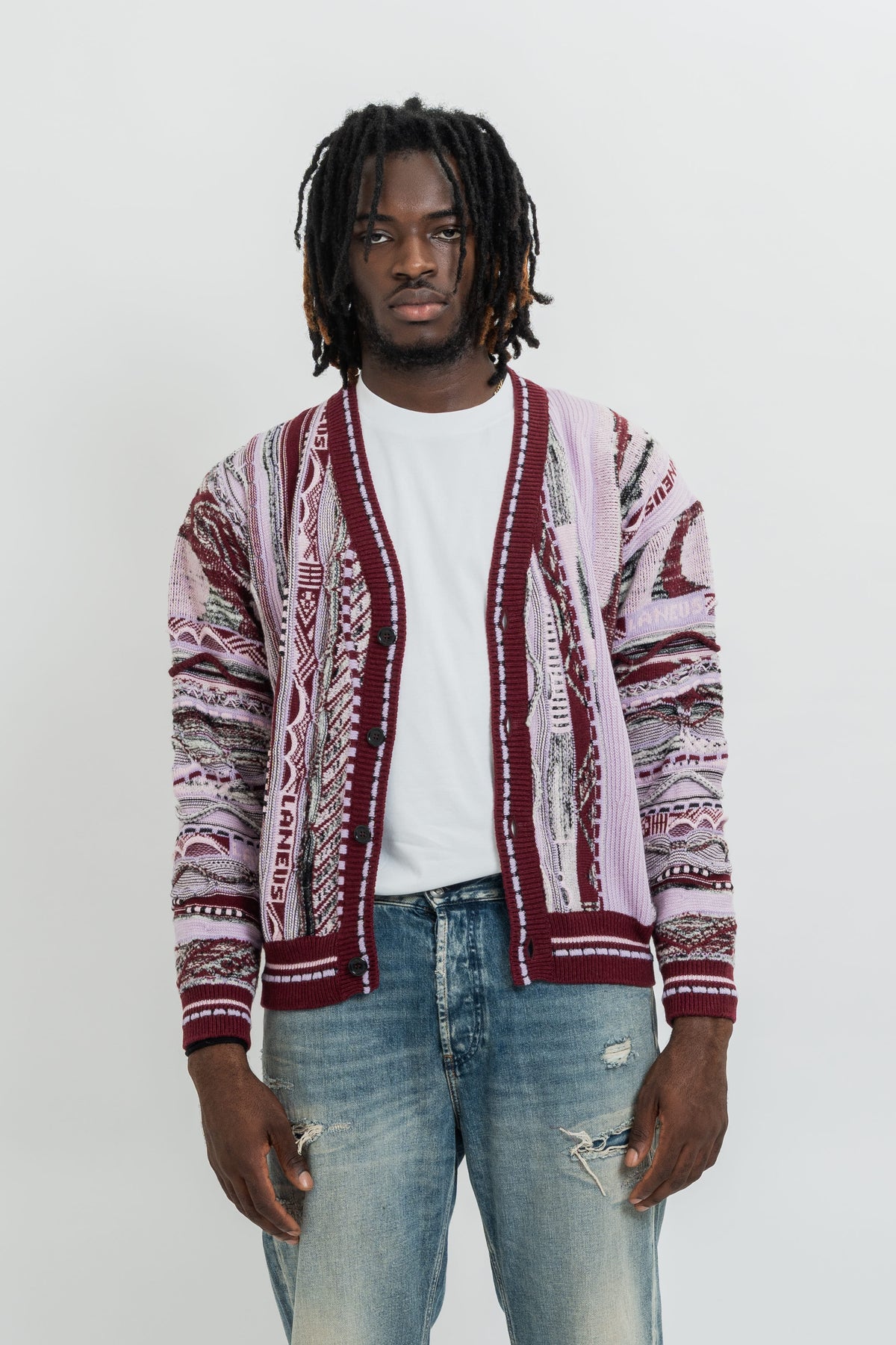 KNITTED CARDIGAN MAN