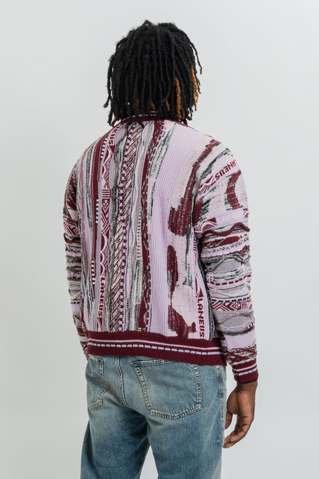 KNITTED CARDIGAN MAN