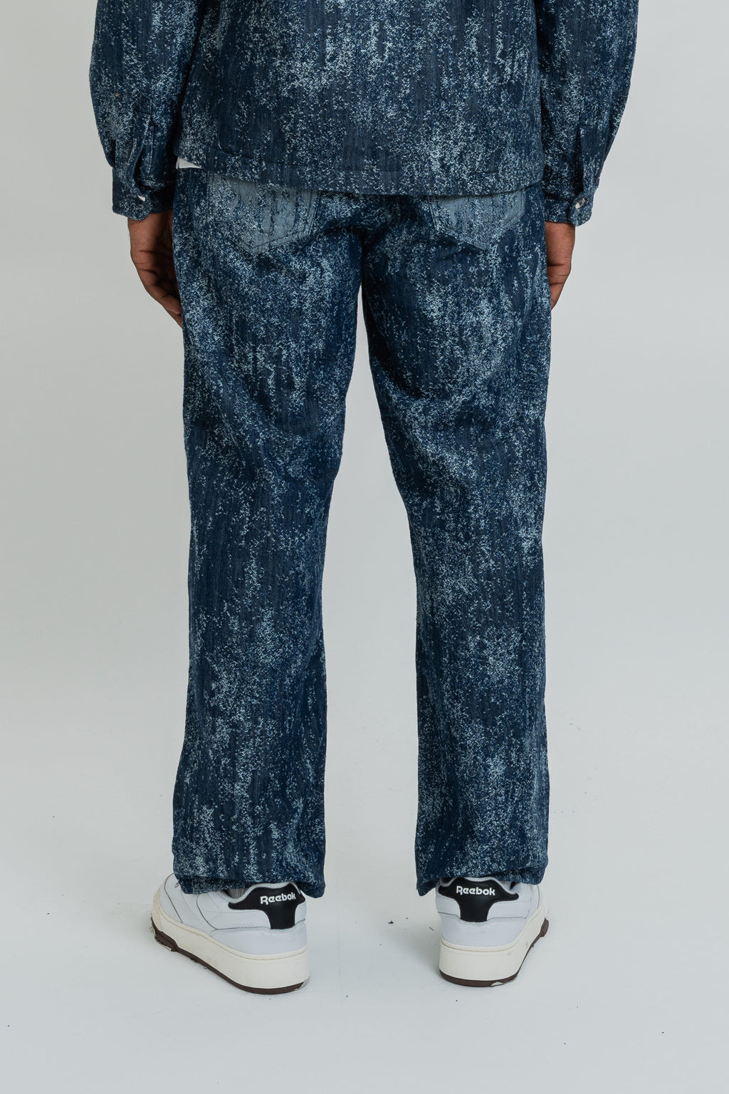 RELAXED DENIM PANTS