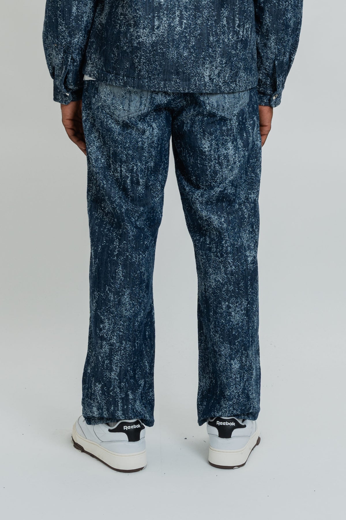 RELAXED DENIM PANTS