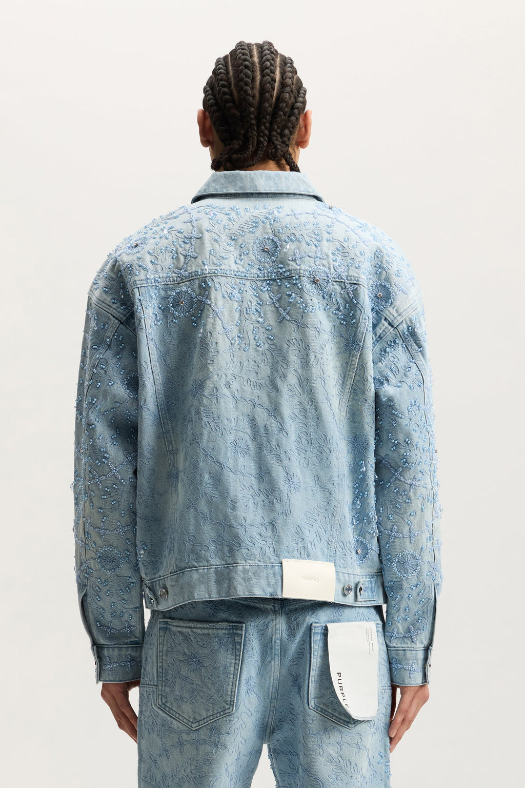 EMBELLISHED TRUCKER