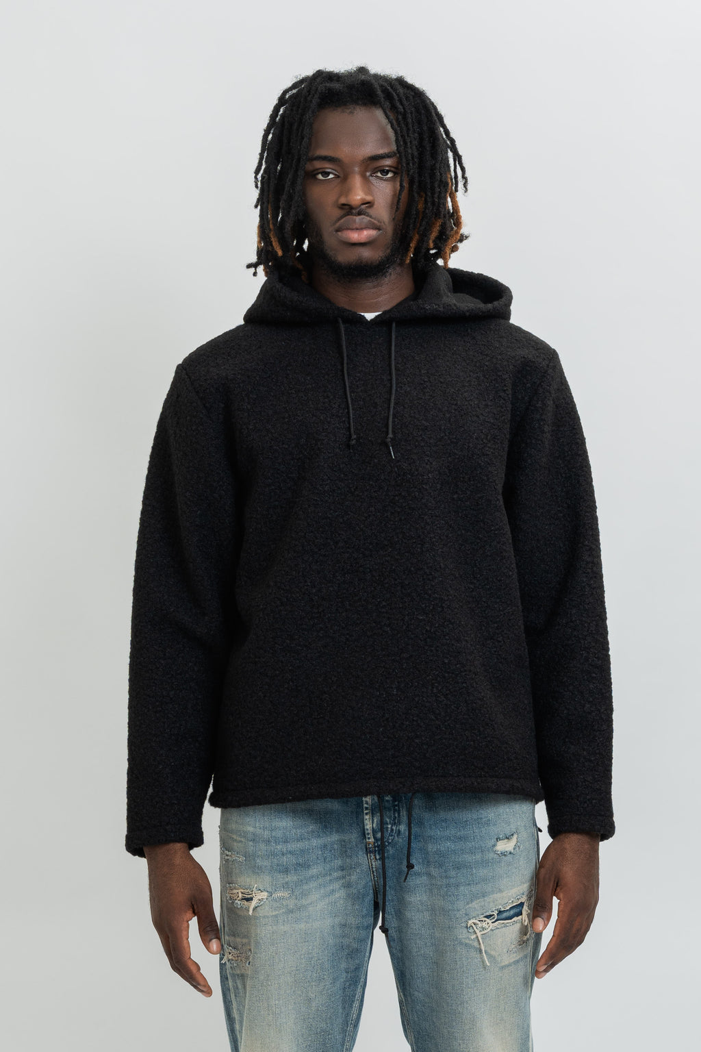 ZIPPED BW HOODIE