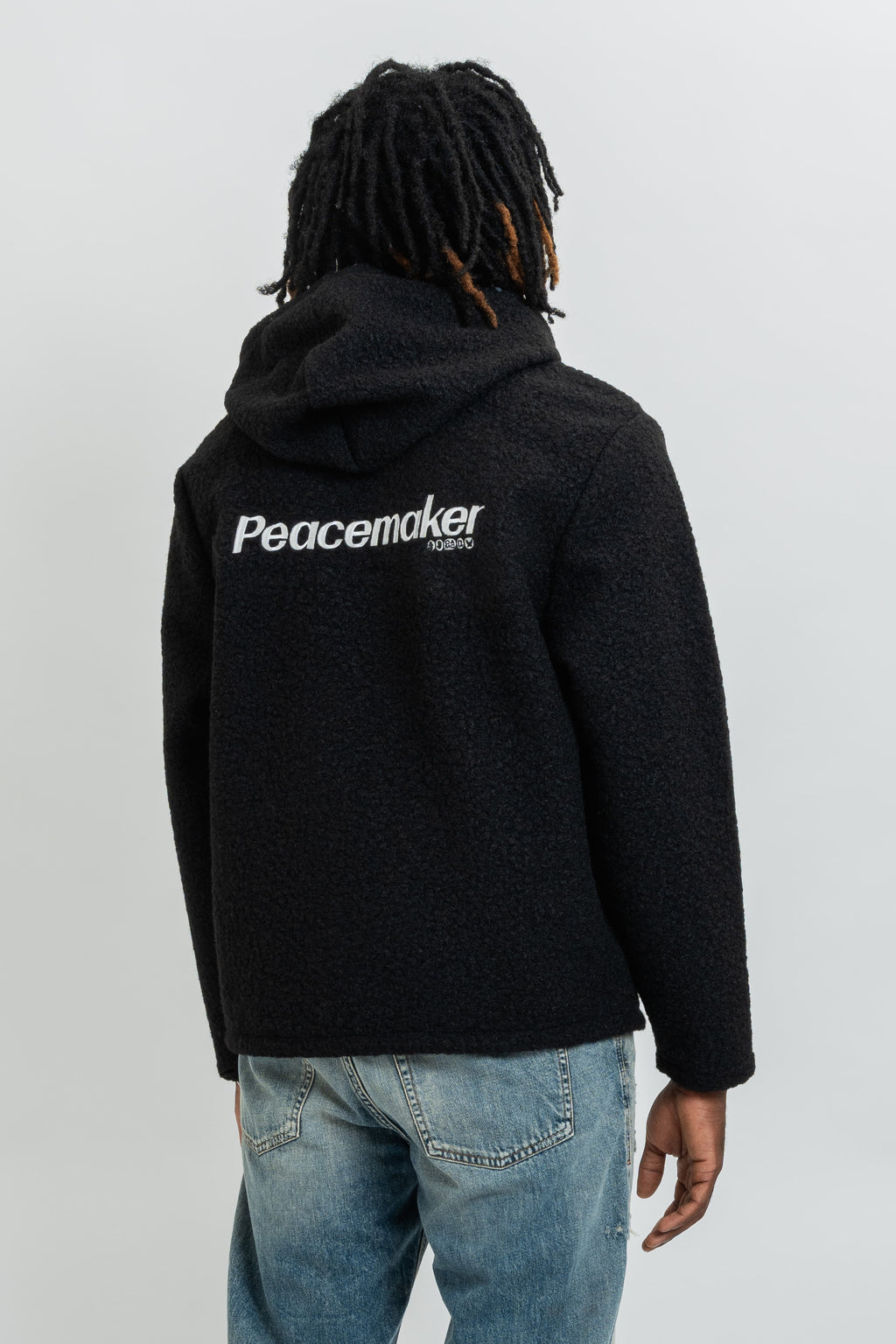 ZIPPED BW HOODIE