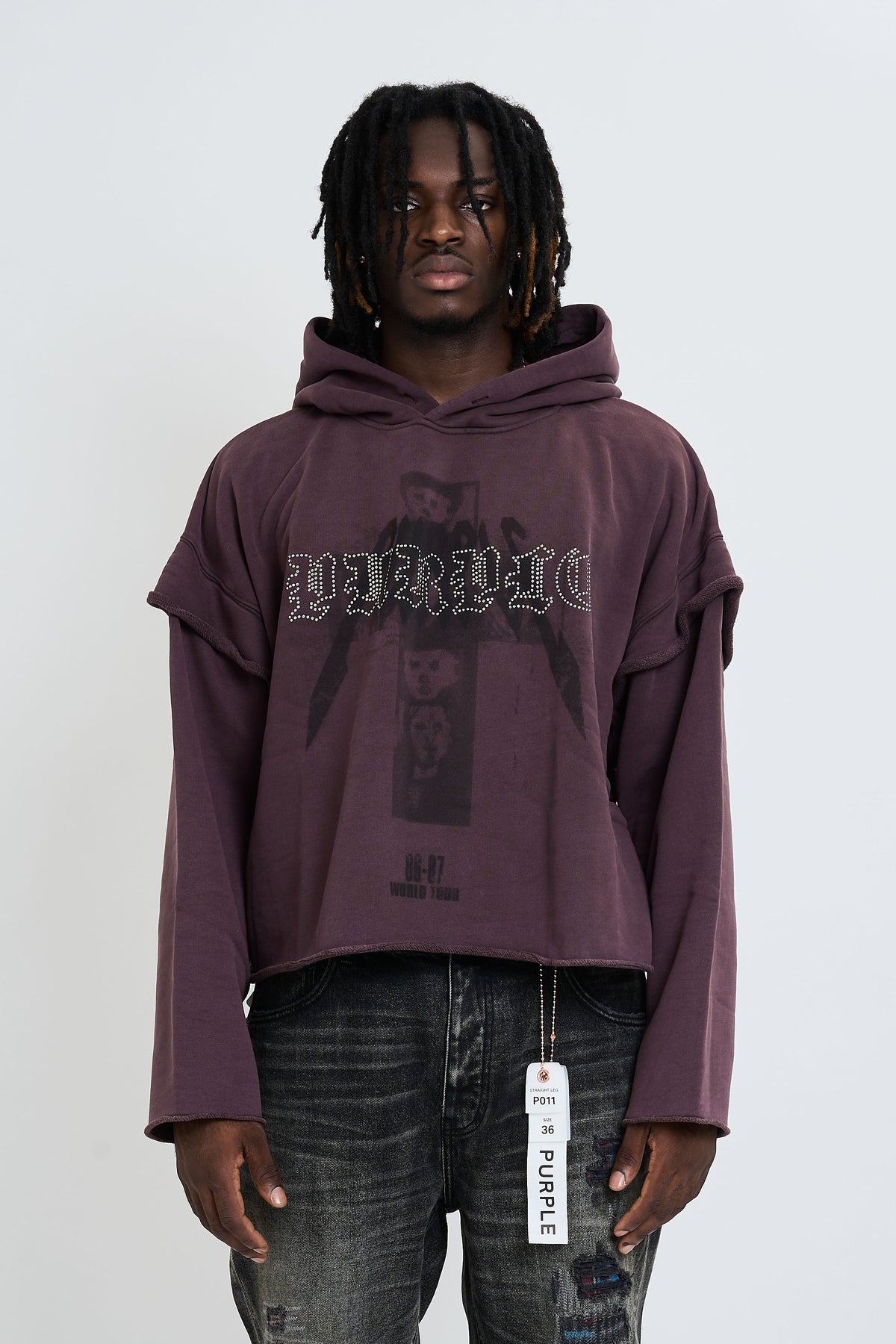 HWT FLC TACTICAL RAW HOODIE