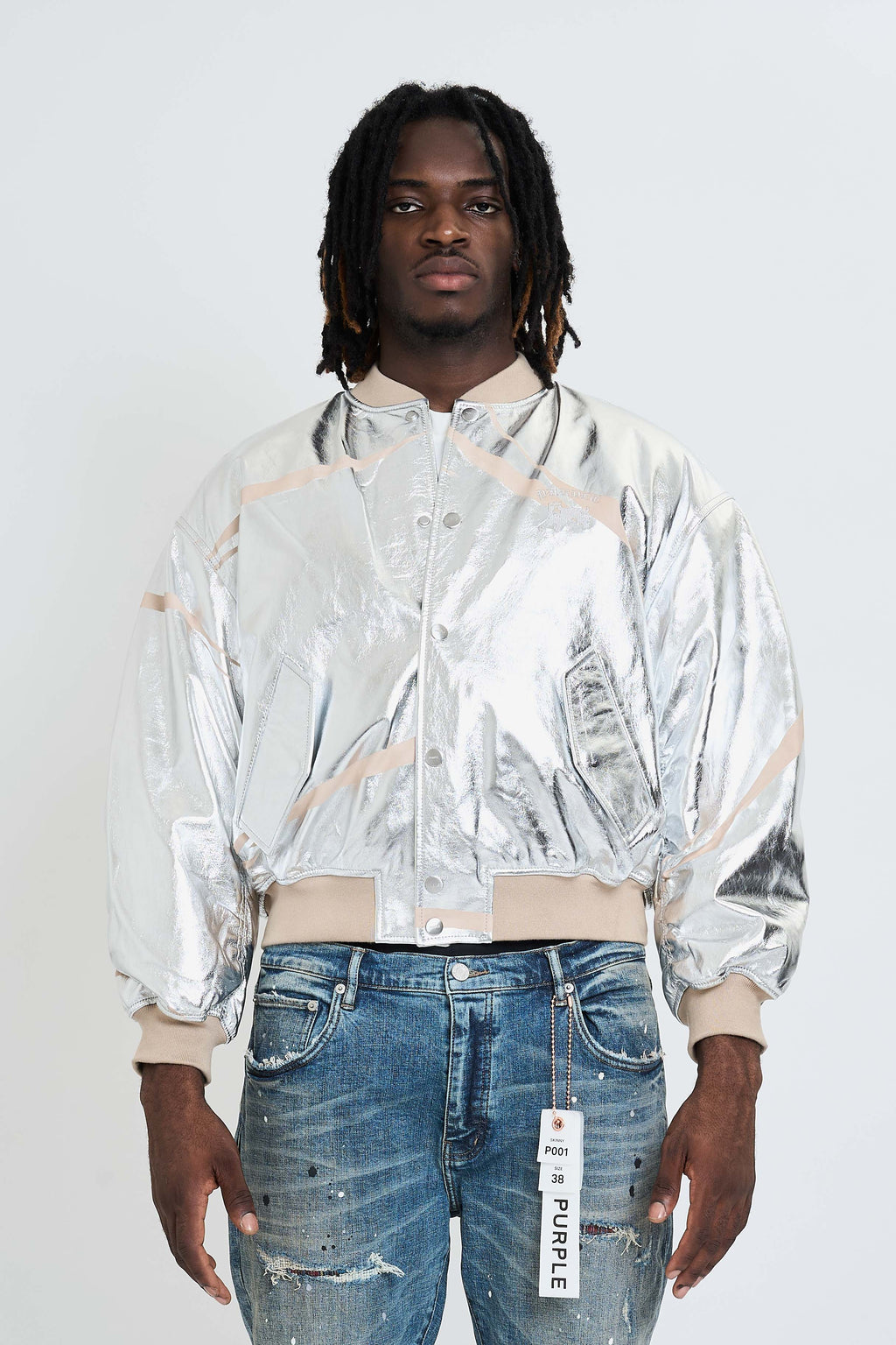 LEATHER  BOMBER