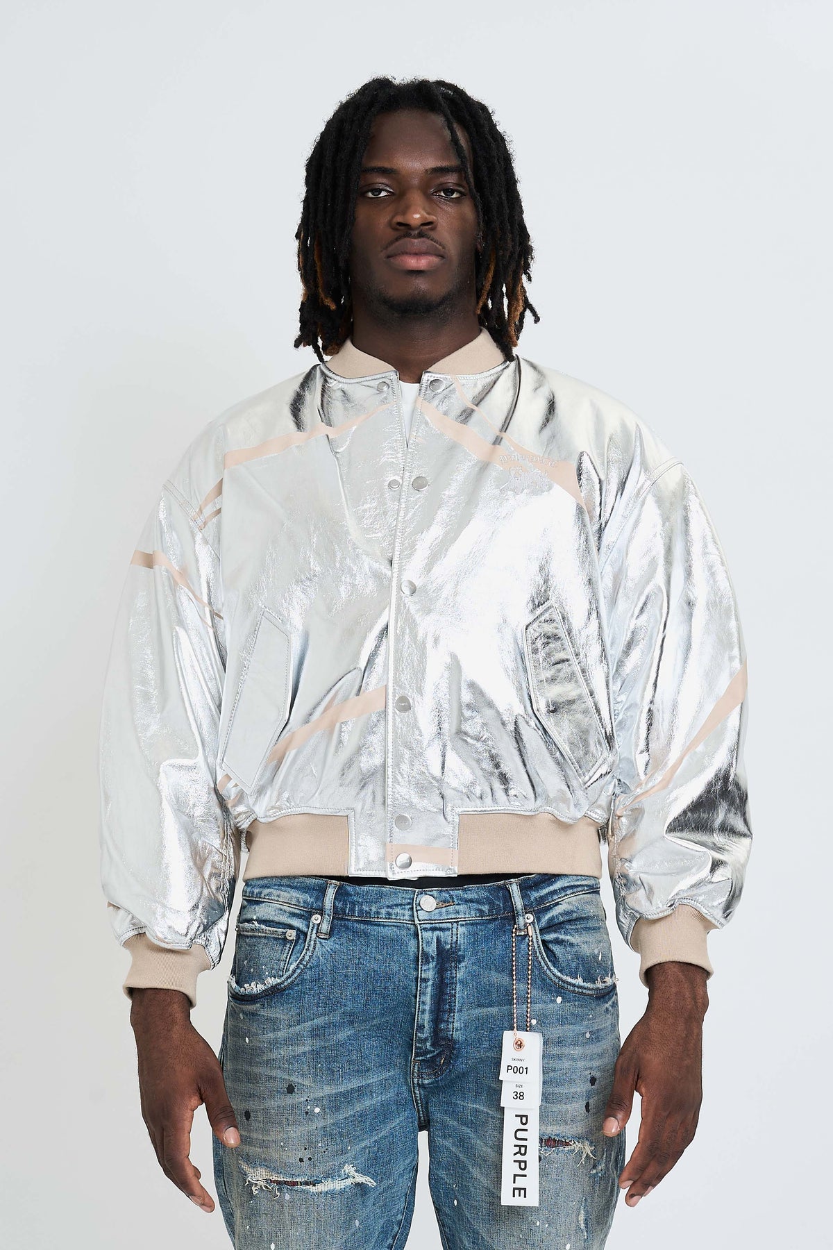 LEATHER  BOMBER