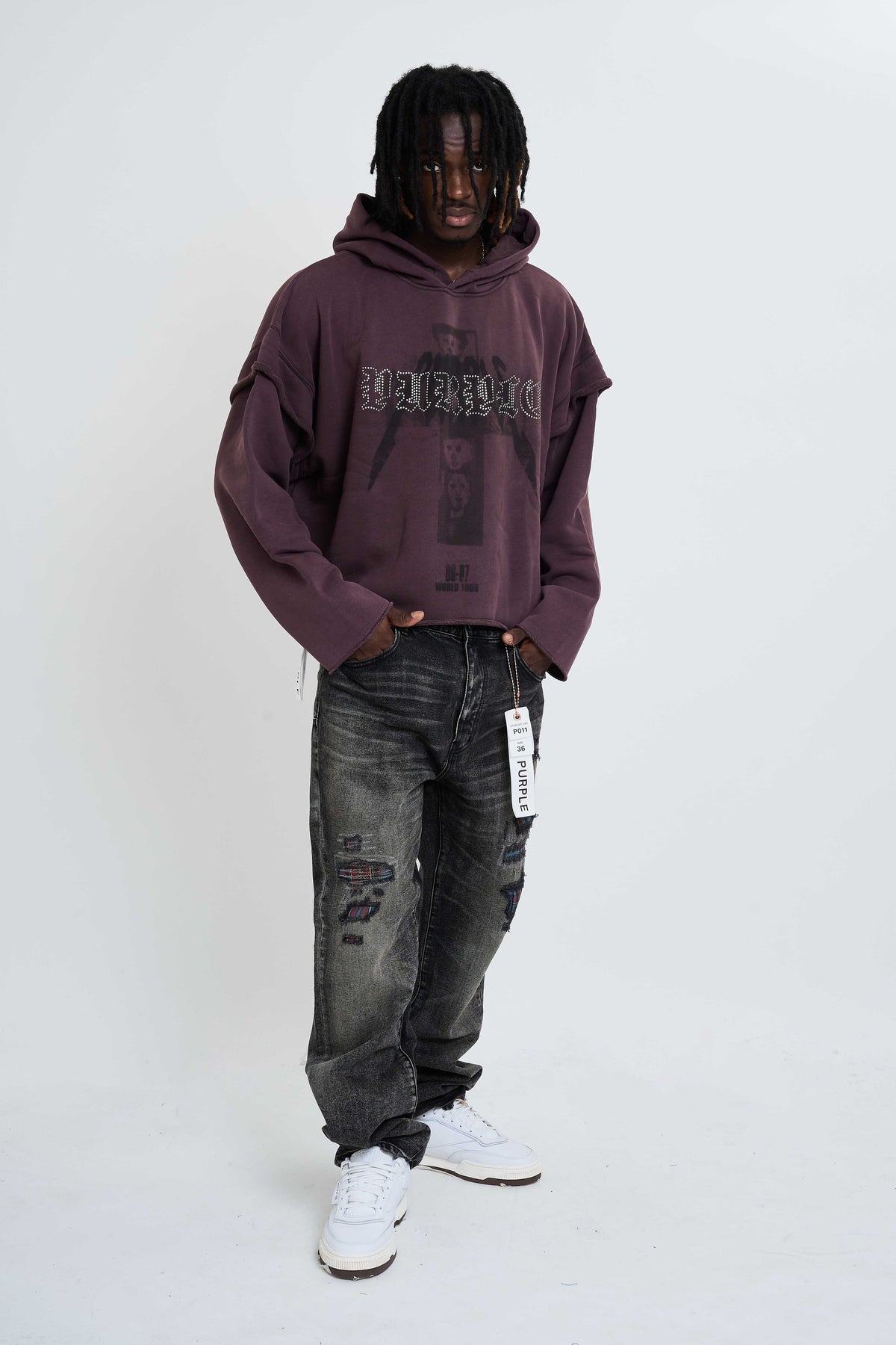 HWT FLC TACTICAL RAW HOODIE