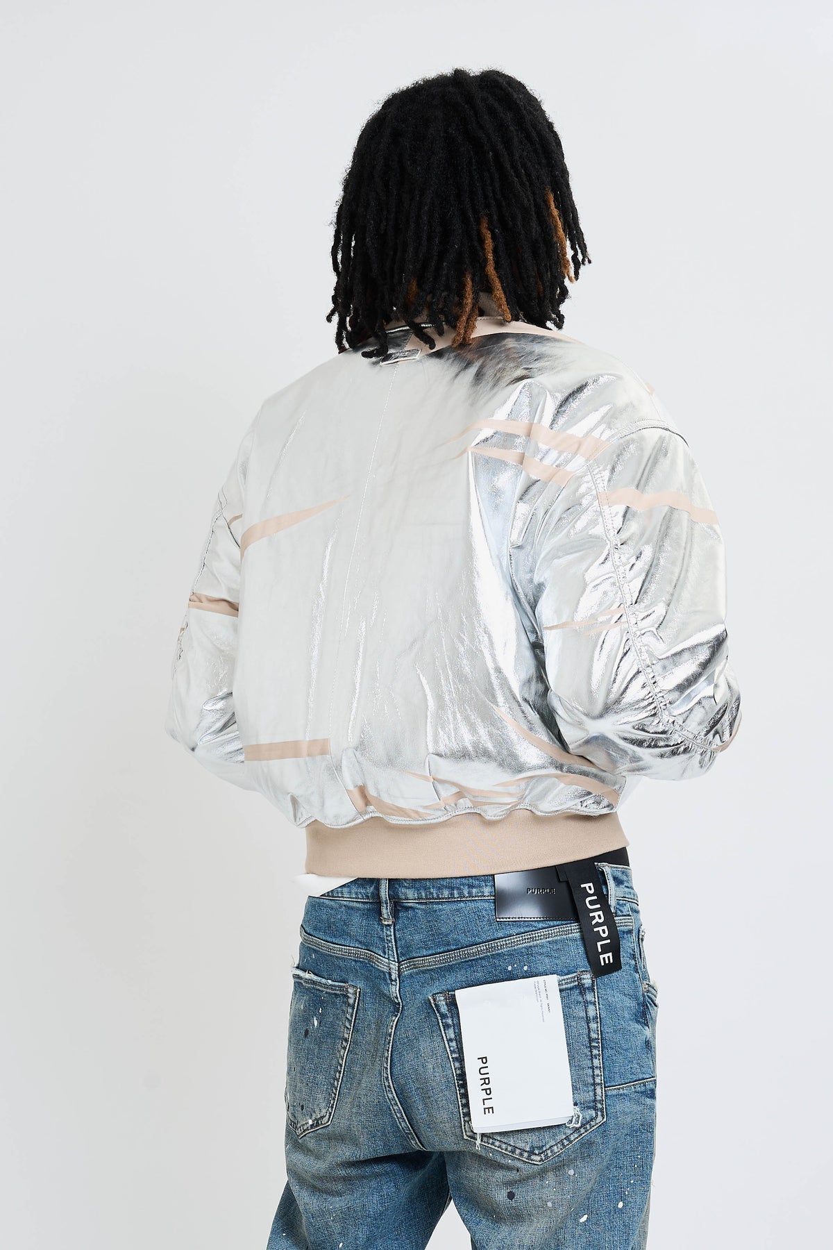LEATHER  BOMBER